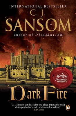 Cover Image for Dark Fire: A Matthew Shardlake Tudor Mystery -- C. J. Sansom, Paperback