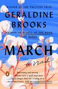Cover Image for March: Pulitzer Prize Winner (a Novel) -- Geraldine Brooks, Paperback