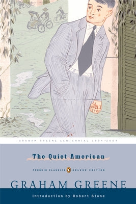 Cover Image for The Quiet American -- Graham Greene, Paperback