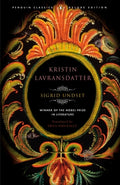 Cover Image for Kristin Lavransdatter: (Penguin Classics Deluxe Edition) -- Sigrid Undset, Paperback