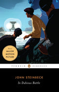 Cover Image for In Dubious Battle -- John Steinbeck, Paperback