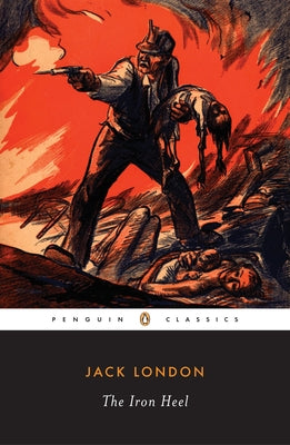 Cover Image for The Iron Heel -- Jack London, Paperback