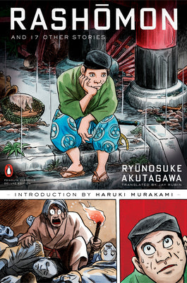 Cover Image for Rashomon and Seventeen Other Stories: (Penguin Classics Deluxe Edition) -- Ryunosuke Akutagawa, Paperback