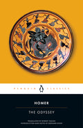 Cover Image for The Odyssey -- Homer, Paperback
