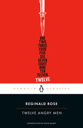 Cover Image for Twelve Angry Men -- Reginald Rose, Paperback