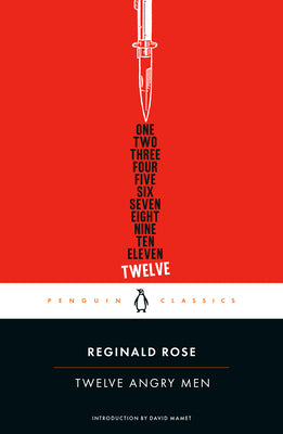 Cover Image for Twelve Angry Men -- Reginald Rose, Paperback