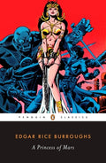 Cover Image for A Princess of Mars -- Edgar Rice Burroughs, Paperback
