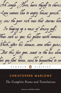 Cover Image for The Complete Poems and Translations -- Christopher Marlowe, Paperback