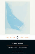 Cover Image for Winter in the Blood -- James Welch, Paperback