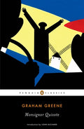 Cover Image for Monsignor Quixote -- Graham Greene, Paperback