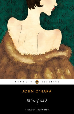 Cover Image for BUtterfield 8 -- John O'Hara, Paperback