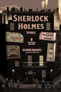 Cover Image for Sherlock Holmes: The Novels: (Penguin Classics Deluxe Edition) -- Arthur Conan Doyle, Paperback