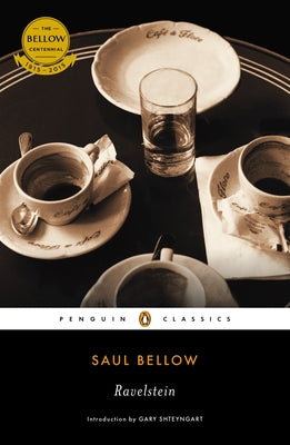 Cover Image for Ravelstein -- Saul Bellow, Paperback