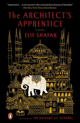 Cover Image for The Architect's Apprentice -- Elif Shafak, Paperback