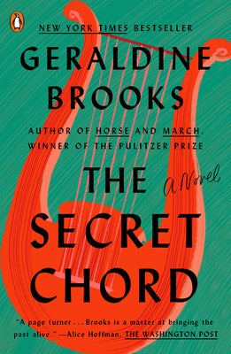 Cover Image for The Secret Chord -- Geraldine Brooks, Paperback