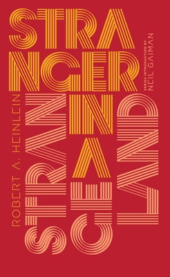 Cover Image for Stranger in a Strange Land -- Robert A. Heinlein, Hardcover