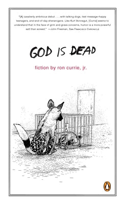 Cover Image for God Is Dead -- Ron Currie, Paperback