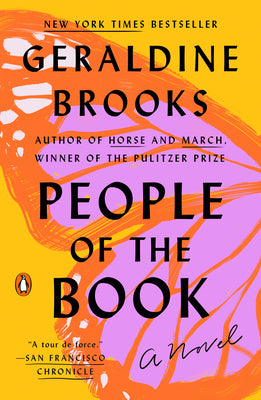 Cover Image for People of the Book -- Geraldine Brooks, Paperback