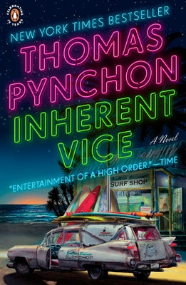 Cover Image for Inherent Vice -- Thomas Pynchon, Paperback