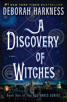 Cover Image for A Discovery of Witches -- Deborah Harkness, Paperback