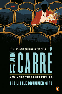 Cover Image for The Little Drummer Girl -- John Le Carré, Paperback