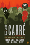 Cover Image for Tinker, Tailor, Soldier, Spy: A George Smiley Novel -- John Le Carré, Paperback