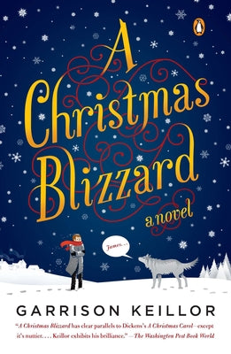 Cover Image for A Christmas Blizzard -- Garrison Keillor, Paperback