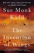 Cover Image for The Invention of Wings -- Sue Monk Kidd, Paperback