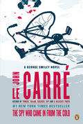 Cover Image for The Spy Who Came in from the Cold -- John Le Carré, Paperback