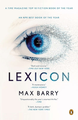 Cover Image for Lexicon -- Max Barry, Paperback