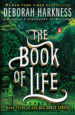 Cover Image for The Book of Life -- Deborah Harkness, Paperback