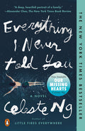 Cover Image for Everything I Never Told You -- Celeste Ng, Paperback