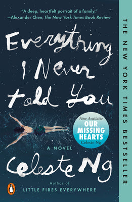 Cover Image for Everything I Never Told You -- Celeste Ng, Paperback