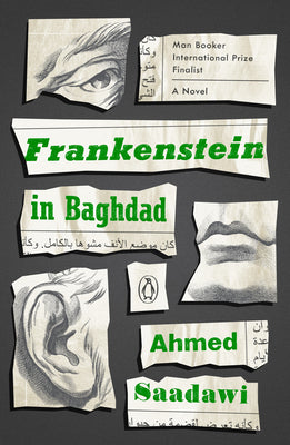 Cover Image for Frankenstein in Baghdad -- Ahmed Saadawi, Paperback