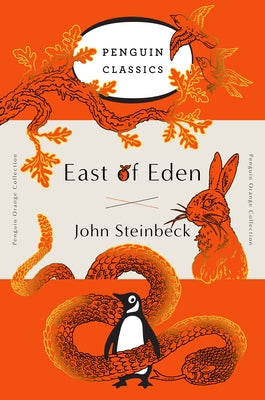 Cover Image for East of Eden: (Penguin Orange Collection) -- John Steinbeck, Paperback