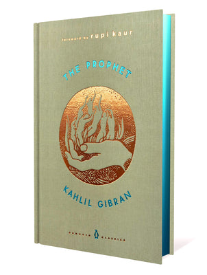 Cover Image for The Prophet -- Kahlil Gibran, Hardcover