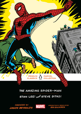 Cover Image for The Amazing Spider-Man -- Stan Lee, Paperback