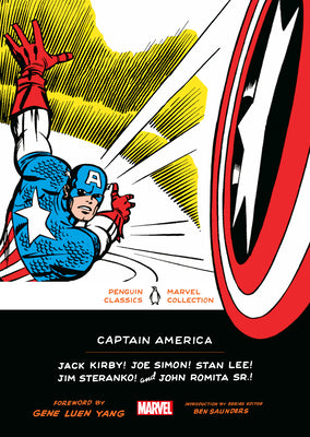 Cover Image for Captain America -- Jack Kirby, Paperback