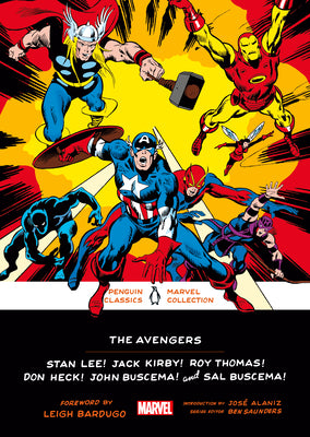 Cover Image for The Avengers -- Stan Lee, Paperback