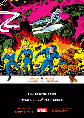 Cover Image for Fantastic Four -- Stan Lee, Paperback