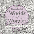 Cover Image for Worlds of Wonder: A Coloring Book for the Curious -- Johanna Basford, Paperback