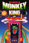 Cover Image for Monkey King: Journey to the West (Penguin Classics Deluxe Edition) -- Wu Cheng'en, Paperback