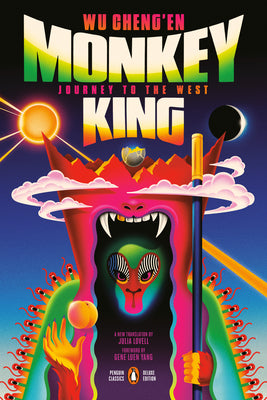 Cover Image for Monkey King: Journey to the West (Penguin Classics Deluxe Edition) -- Wu Cheng'en, Paperback