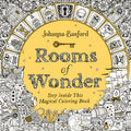 Cover Image for Rooms of Wonder: Step Inside This Magical Coloring Book -- Johanna Basford, Paperback