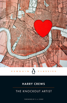 Cover Image for The Knockout Artist -- Harry Crews, Paperback
