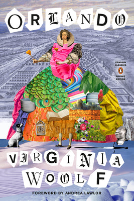 Cover Image for Orlando: (Penguin Classics Deluxe Edition) -- Virginia Woolf, Paperback