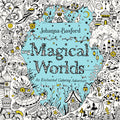 Cover Image for Magical Worlds: An Enchanted Coloring Adventure -- Johanna Basford, Paperback
