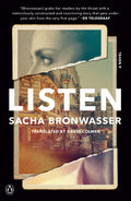 Cover Image for Listen -- Sacha Bronwasser, Paperback