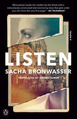 Cover Image for Listen -- Sacha Bronwasser, Paperback