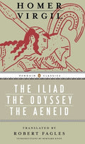 Cover Image for The Iliad, the Odyssey, and the Aeneid Box Set: (Penguin Classics Deluxe Edition) -- Homer, Boxed Set